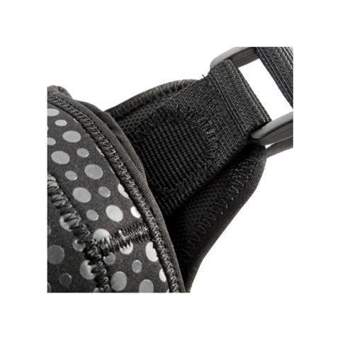 Tracolla per Laptop e Accessori in Maglietta e Poliestere Nero NIVELO 15 BLACK - Foto 2